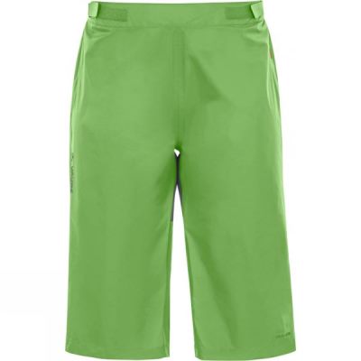 Pantalones Cortos Vaude Tremalzo Rain Mujer - Verde - Chile FAW973528